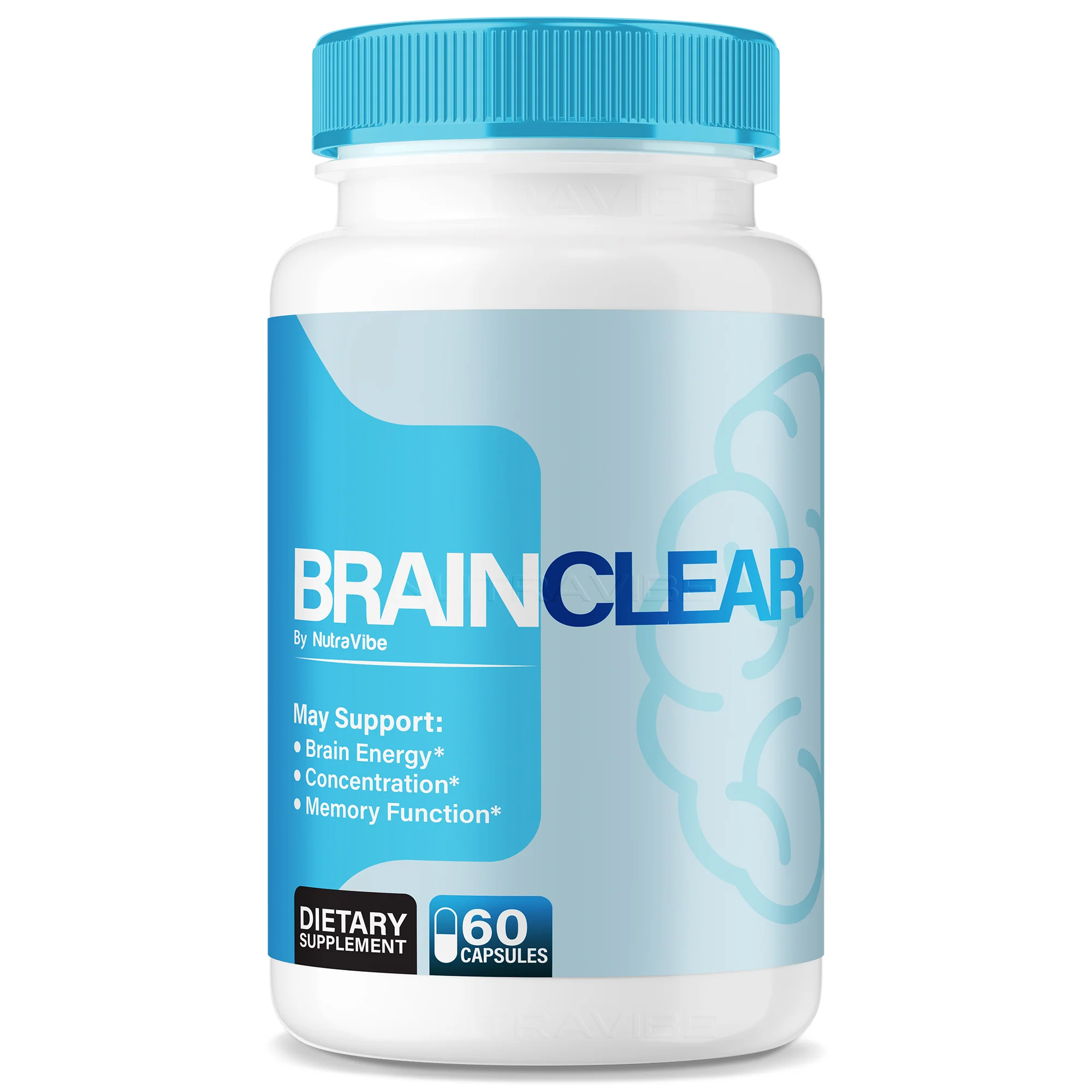 BrainClear Natural Cognitive Support